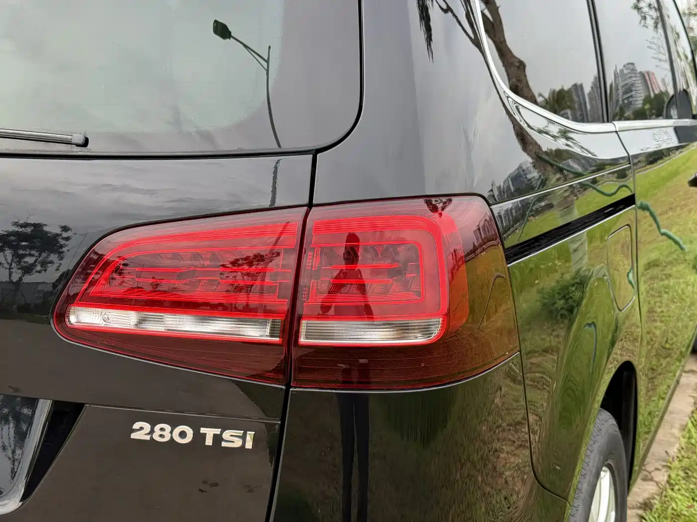 Volkswagen Sharan 2018 2016 280TSI Enjoyment 7-Seater