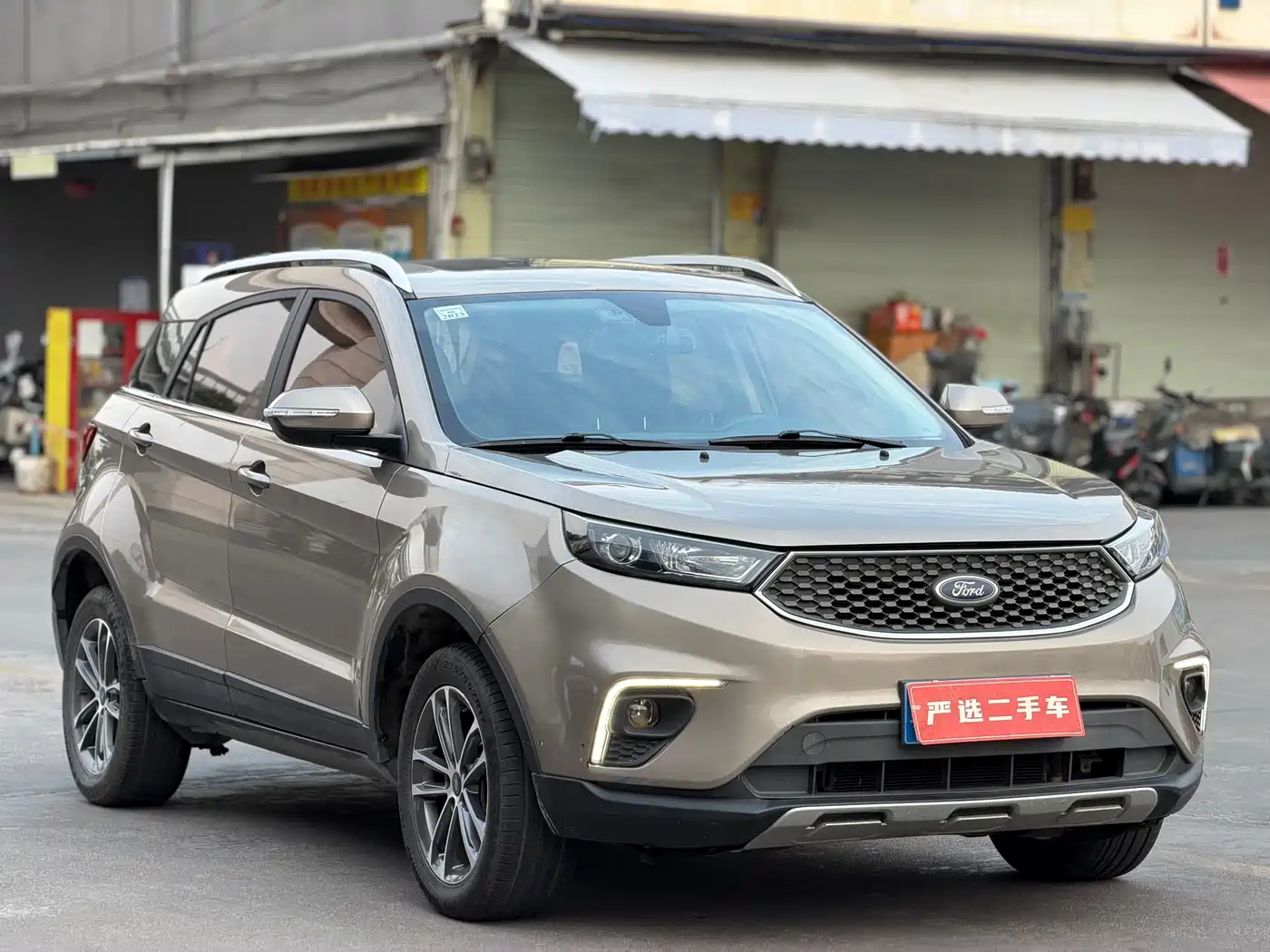 Ford Territory 2019 2019 EcoBoost 145 CVT Platinum Edition China V