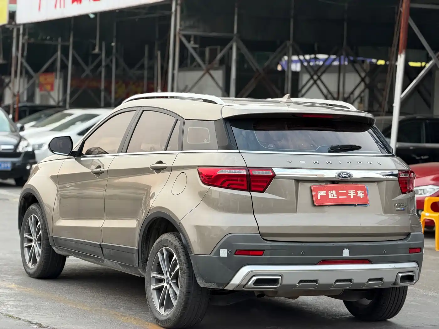 Ford Territory 2019 2019 EcoBoost 145 CVT Platinum Edition China V