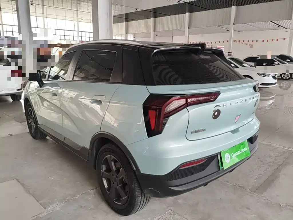 2024 Geely Geometry E Firefly
