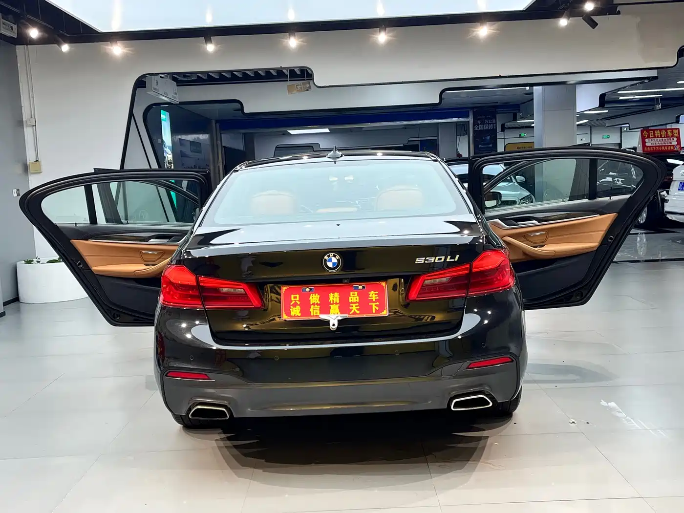 BMW 5 Series 2020 530Li Leading M Sport Package фото 10