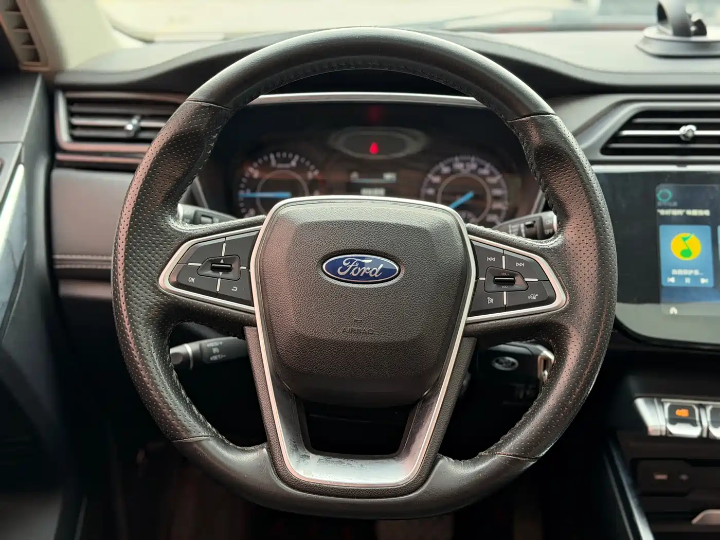 Ford Territory 2019 2019 EcoBoost 145 CVT Platinum Edition China V