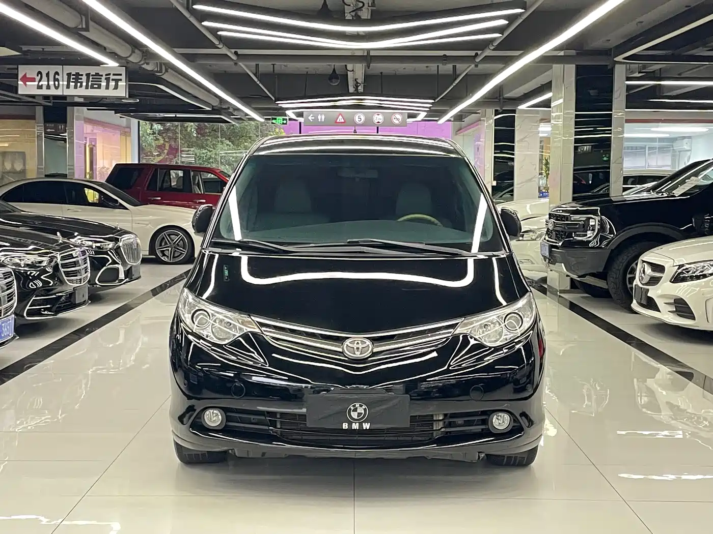 Toyota Previa 2007 3.5L 7-Seater Luxury фото 2