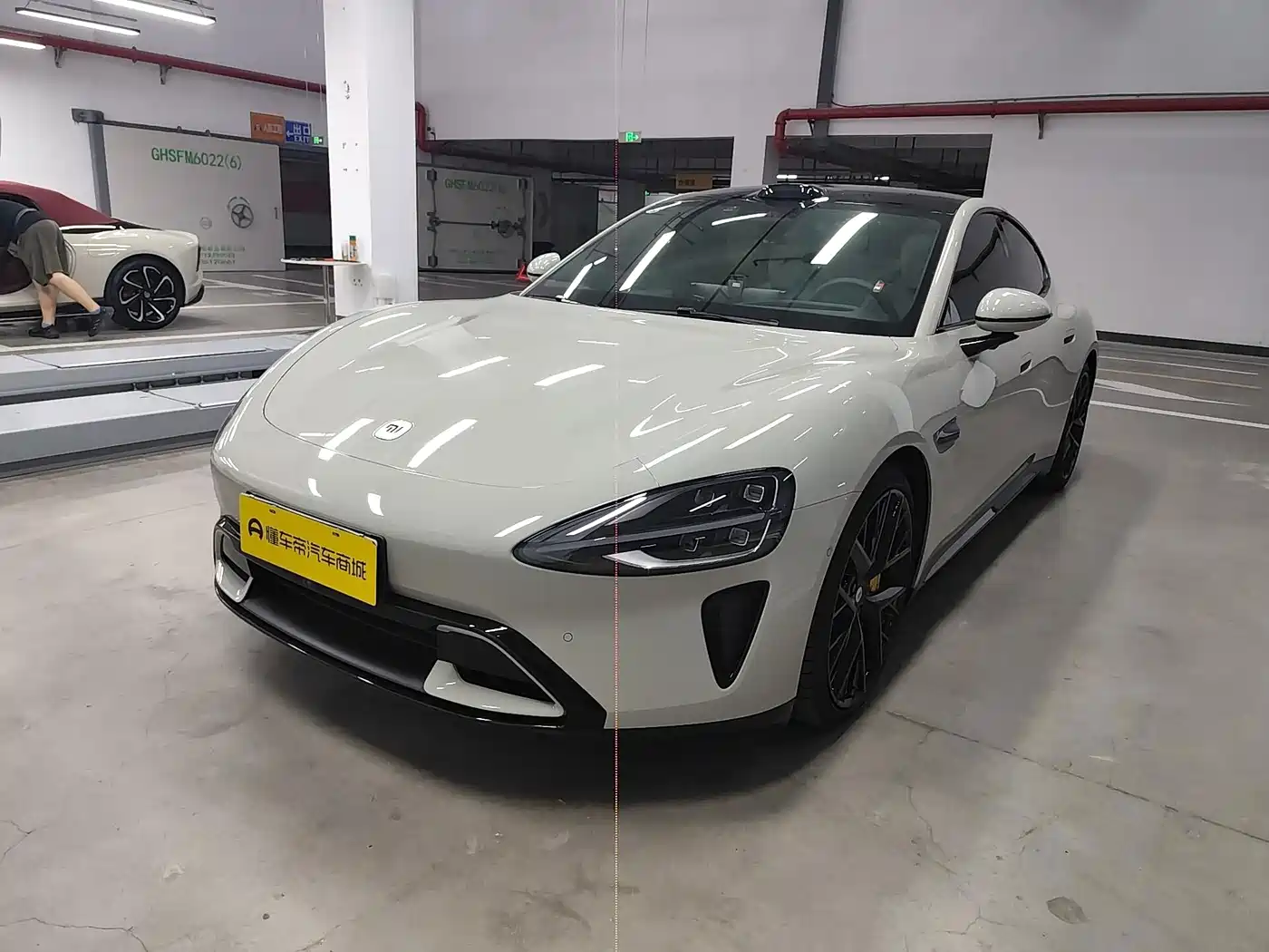 Xiaomi Auto Xiaomi SU7 2024 2024 AWD Extended Range Advanced Smart Driving Max Edition