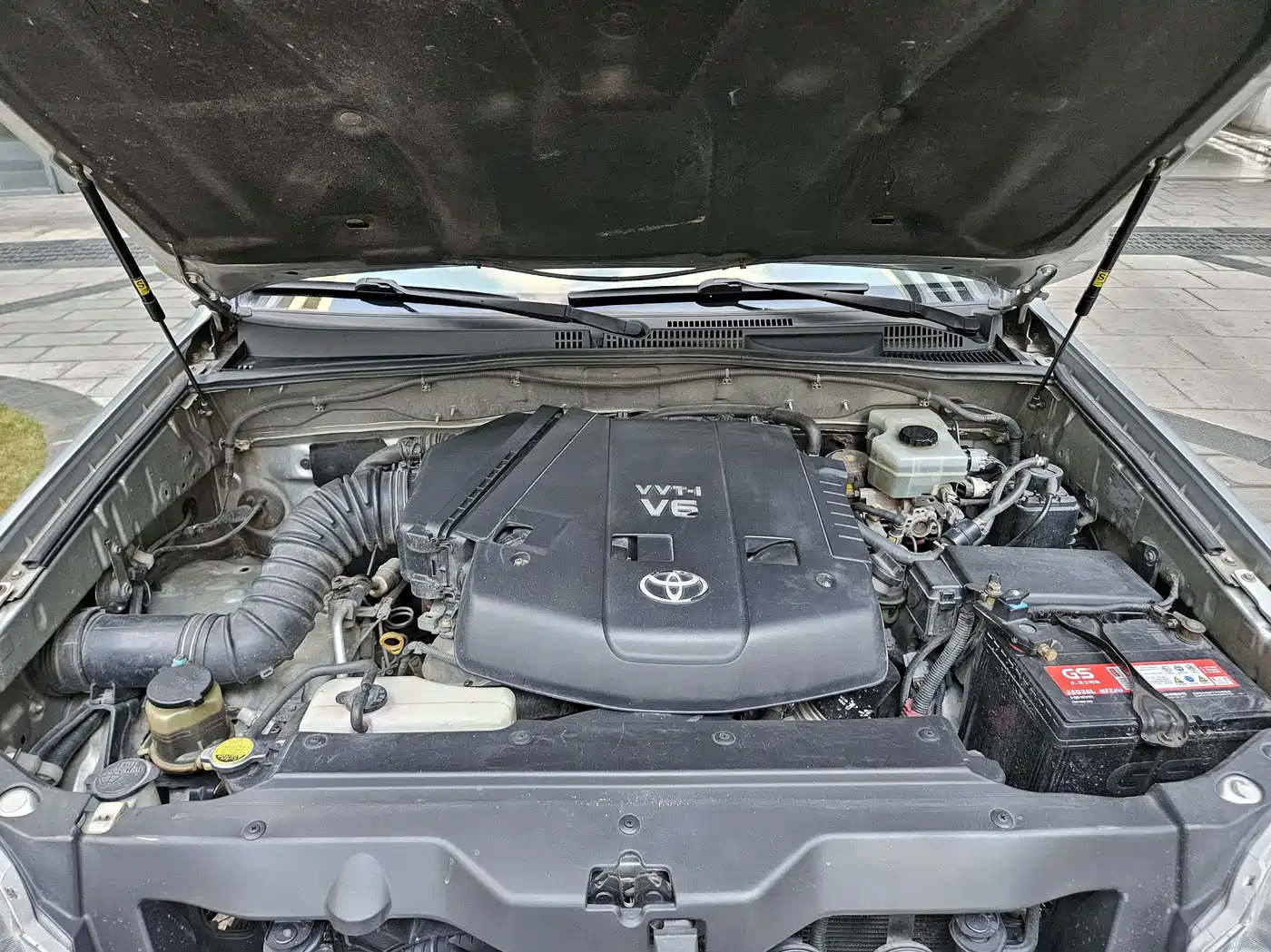 Toyota Prado (Import) 2004 VX 4.0 фото 4