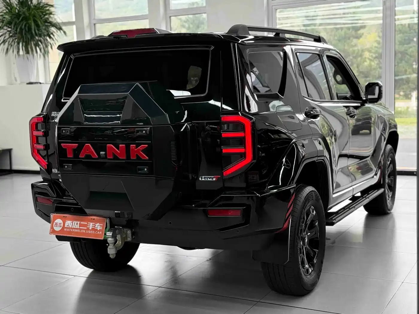 Tank 400 New Energy 2025 2024 Hi4-T Off-Road Edition