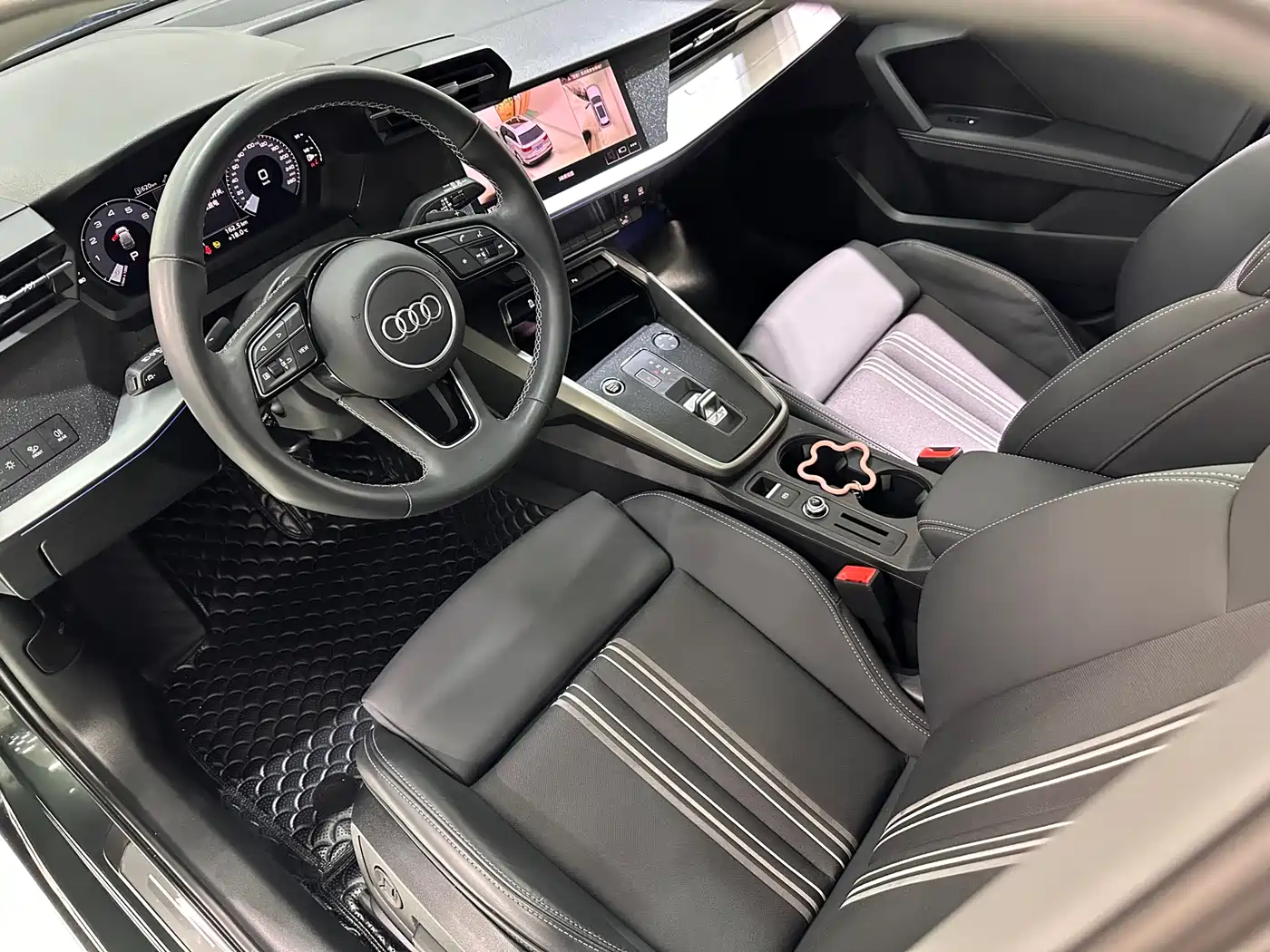 Audi A3 2024 Model Sportback 35 TFSI Fashion Sport фото 16