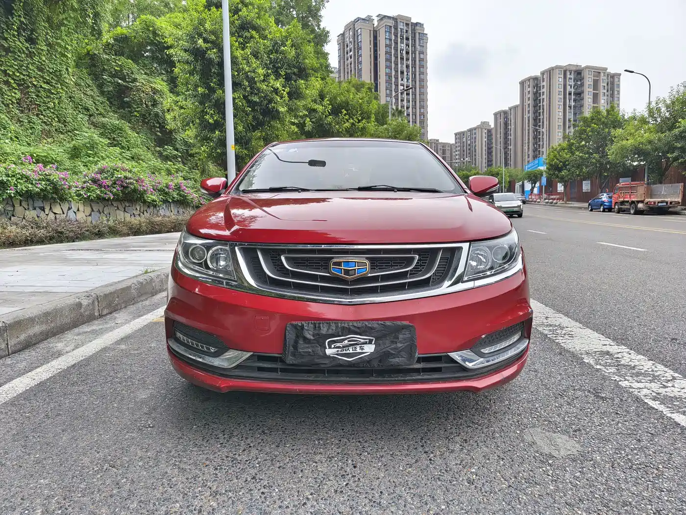 Фото 2 - Geely Vision