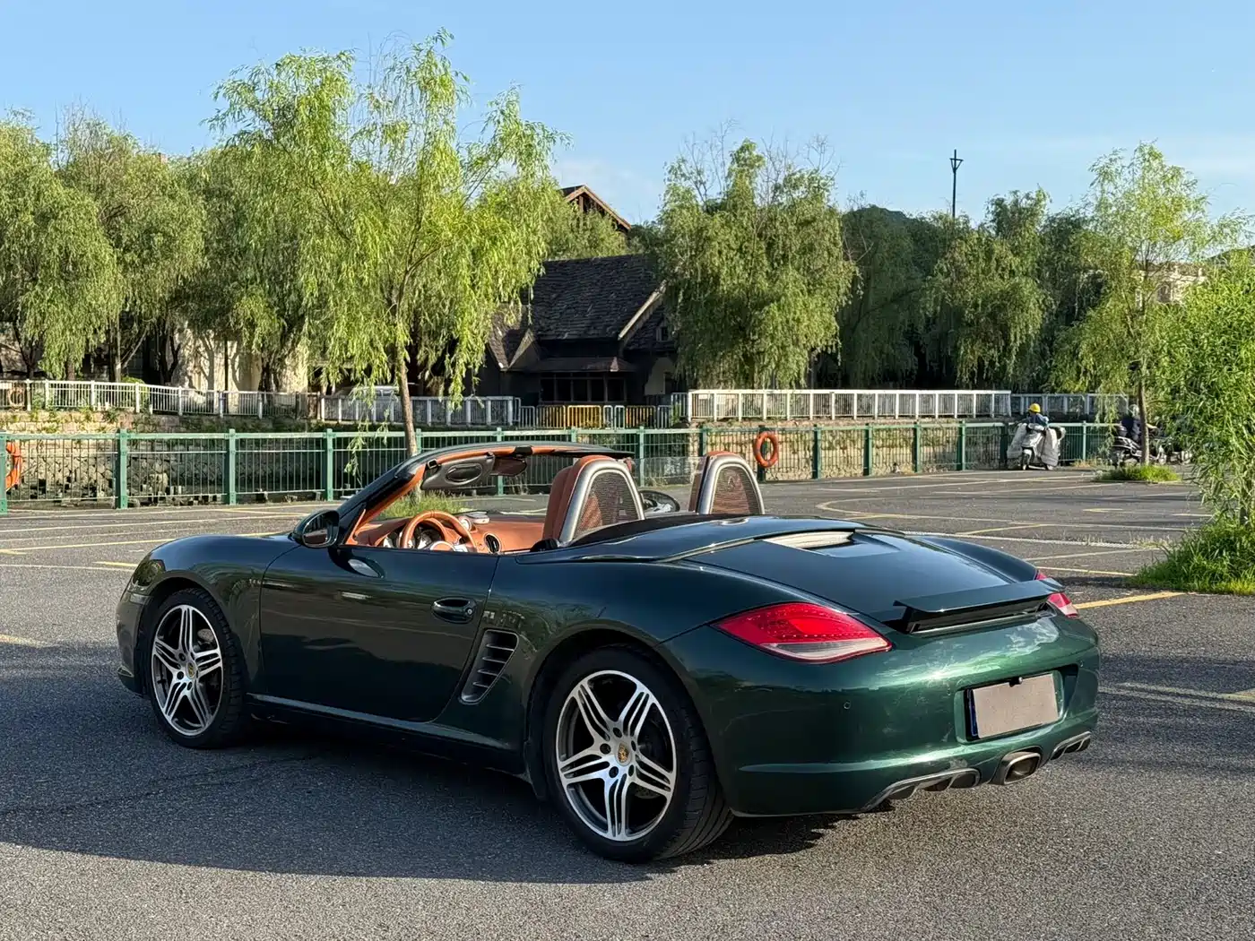 Porsche Boxster 2009 Boxster 2.9L фото 4