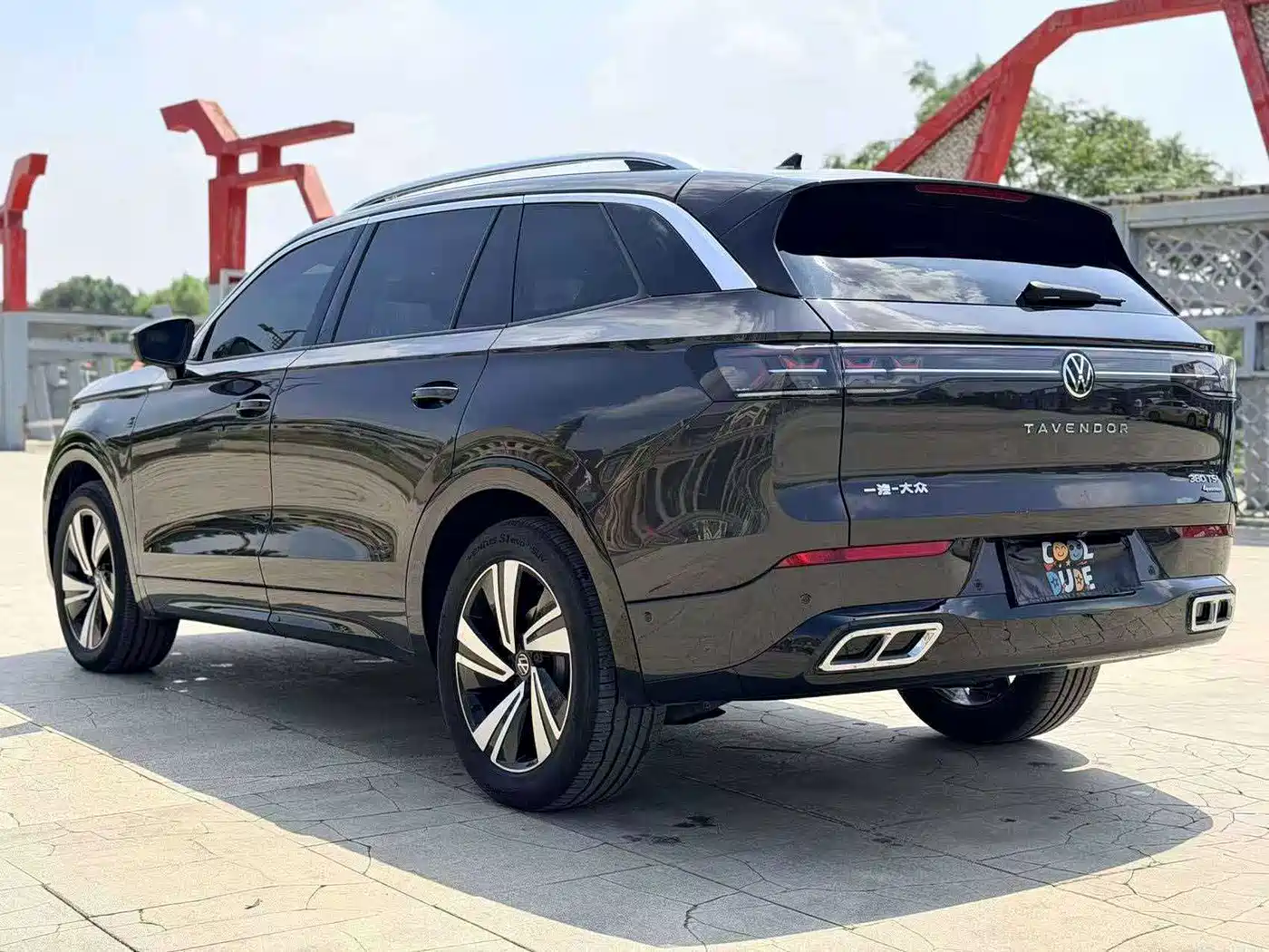 Volkswagen Talagon 2025 2025 380TSI 4WD R-Line Cruise Deluxe Edition