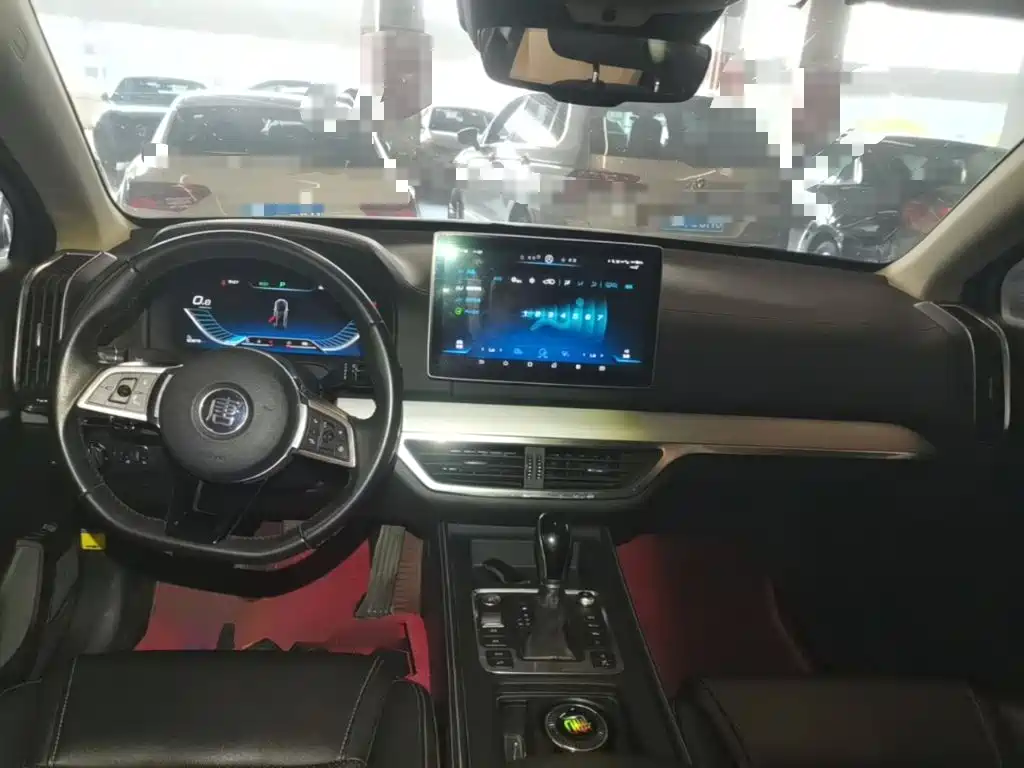 BYD Tang 2019 2018 2.0T Automatic Smart Connection Honor Edition 7-Seater China V