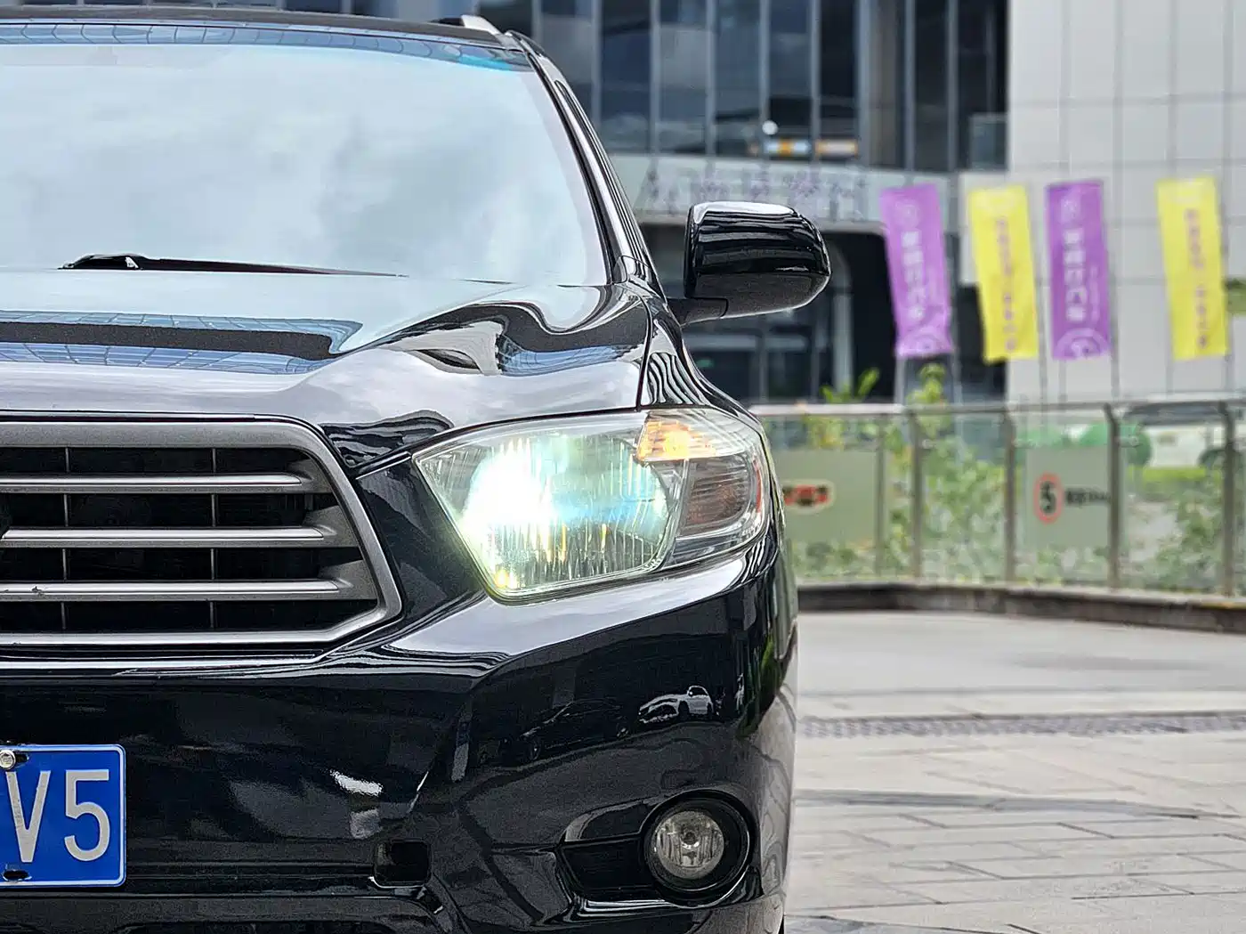 Toyota Highlander 2009 2.7L 2WD 7-seater Elite Edition фото 19