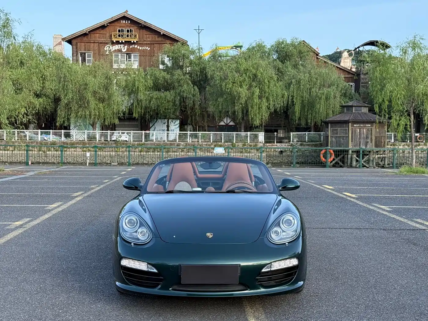 Porsche Boxster 2009 Boxster 2.9L фото 5