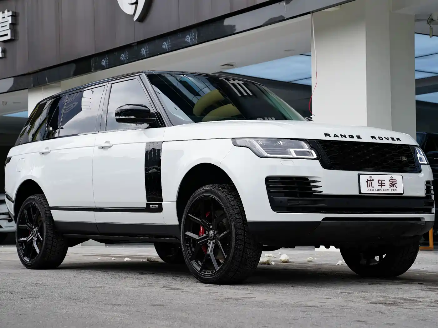 Land Rover Range Rover 2018 3.0 SC V6 Vogue Heritage Extended Edition фото 3