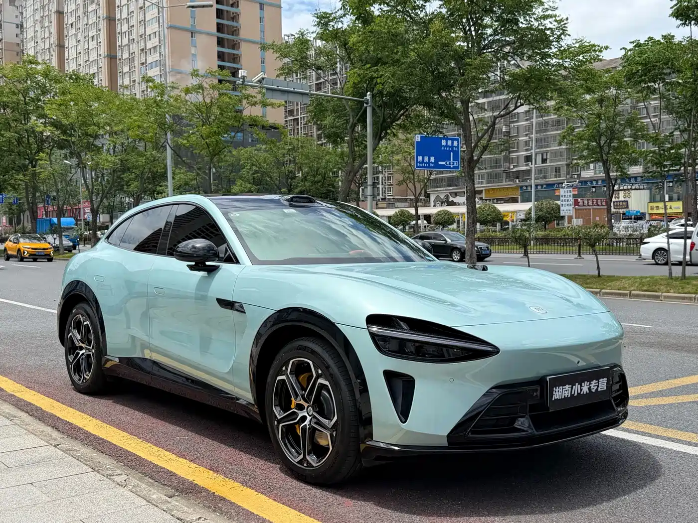 Xiaomi Auto Xiaomi YU7 2026 2025 Extended Range RWD Edition