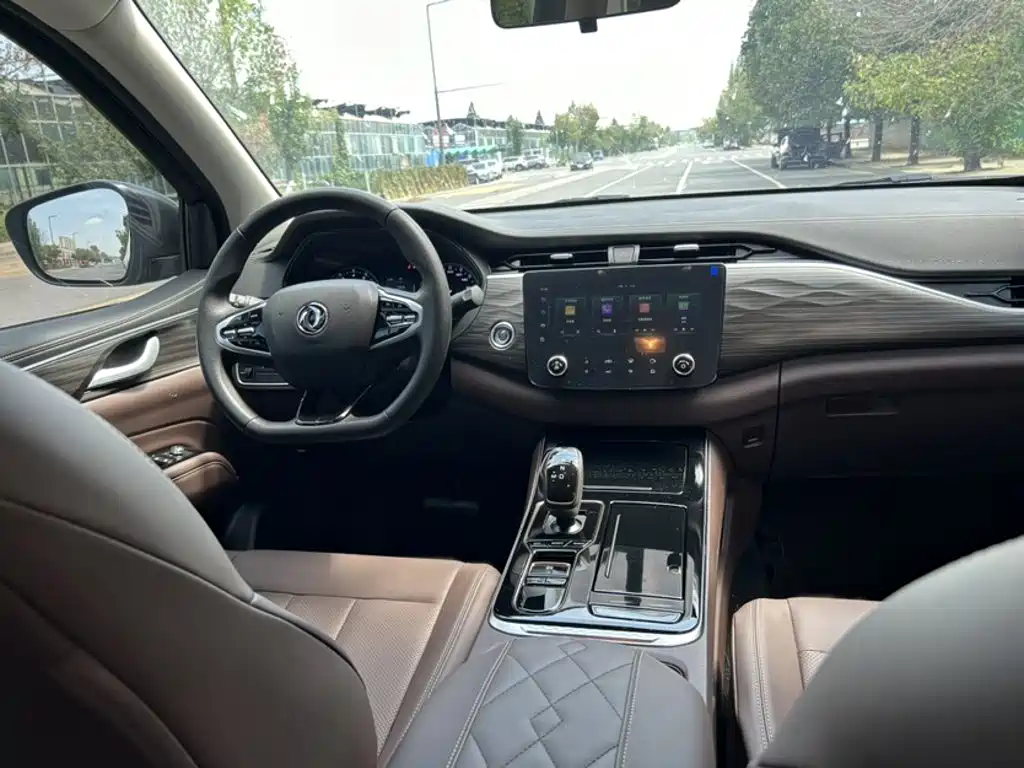 Dongfeng Palasso 2026 2025 Model 2.0T Automatic 2WD Elegance