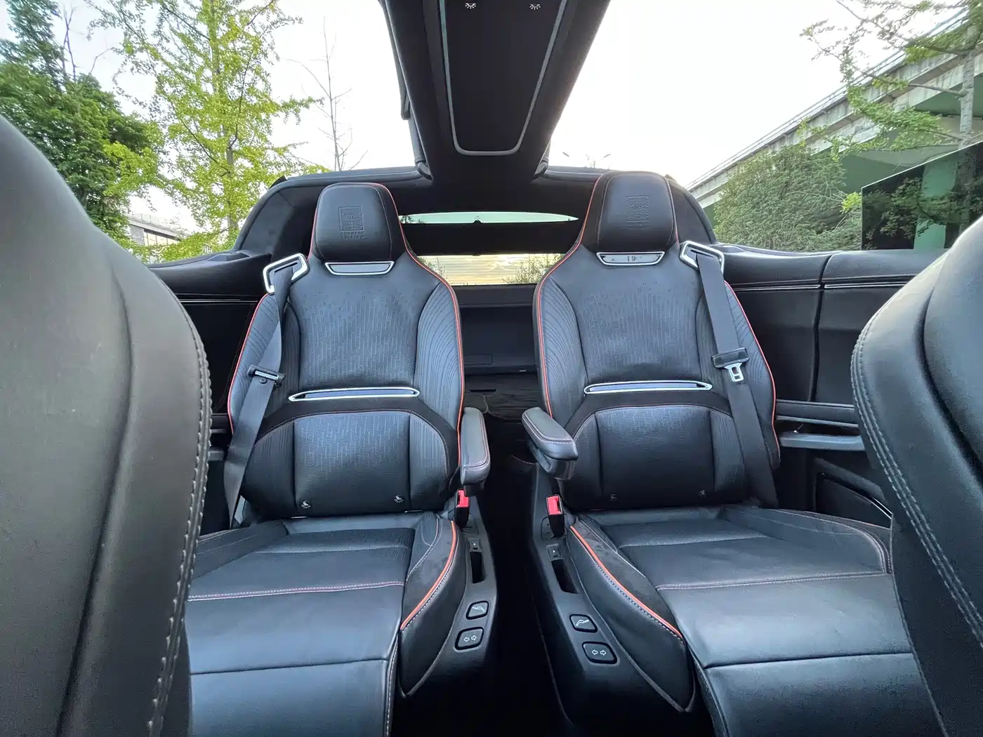 HiPhi X 2022 2021 Flagship Edition 6-Seater