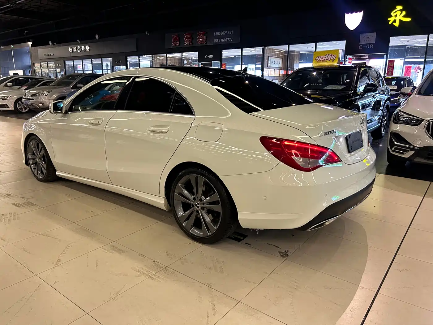 Mercedes-Benz CLA (Import) 2017 CLA 200 Dynamic фото 10