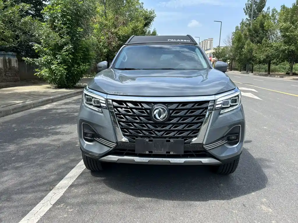 Dongfeng Palasso 2026 2025 Model 2.0T Automatic 2WD Elegance