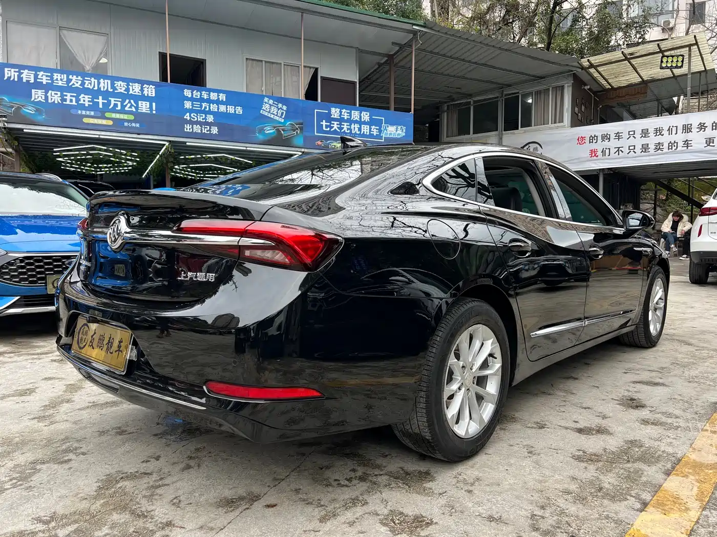 Buick LaCrosse 2021 552T Luxury Edition фото 23