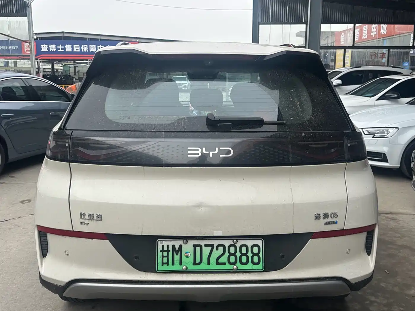 BYD Hai Shi 05 EV 2025 2025 520KM Smart Navigation Edition