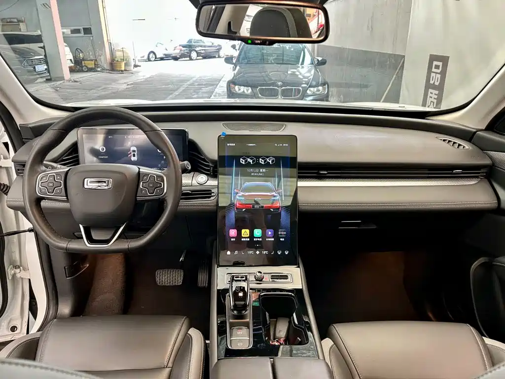 Qoros 7 2020 2020 1.8T Cruise Luxury