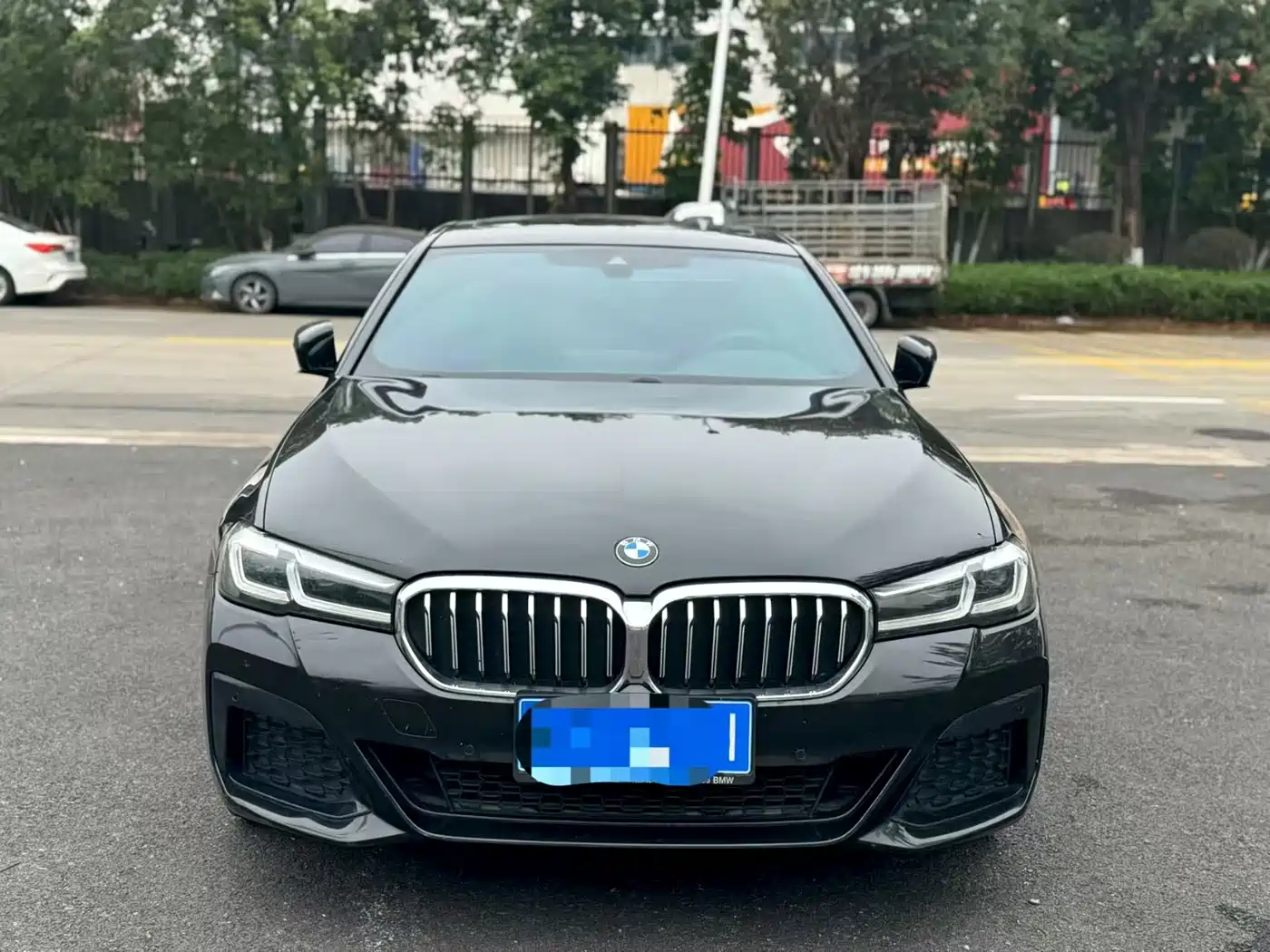 BMW 5 Series 2022 530Li xDrive M Sport Package фото 2