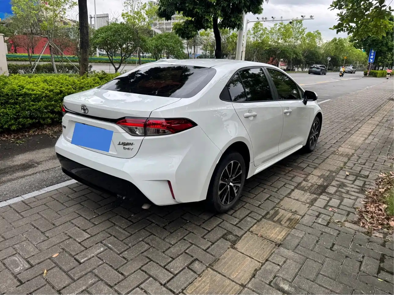 Toyota Levin 2025 2024 185T CVT Luxury Edition