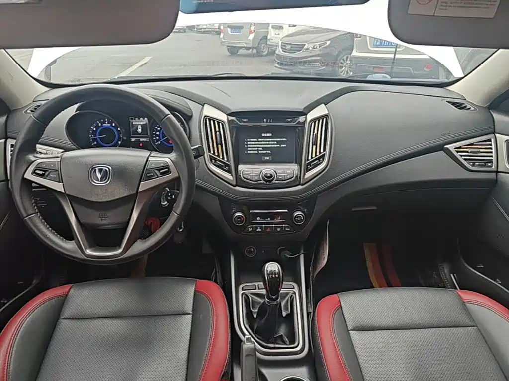 Changan Eado XT 2017 2016 1.6L Manual Stylish Cool Edition
