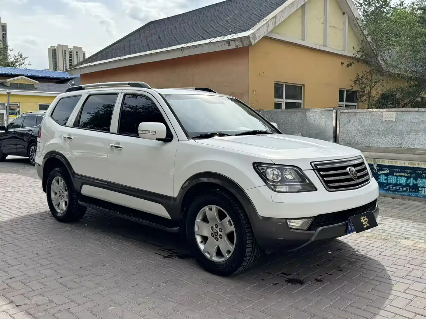Kia Borego 2010 2008 3.8L Luxury Edition China IV