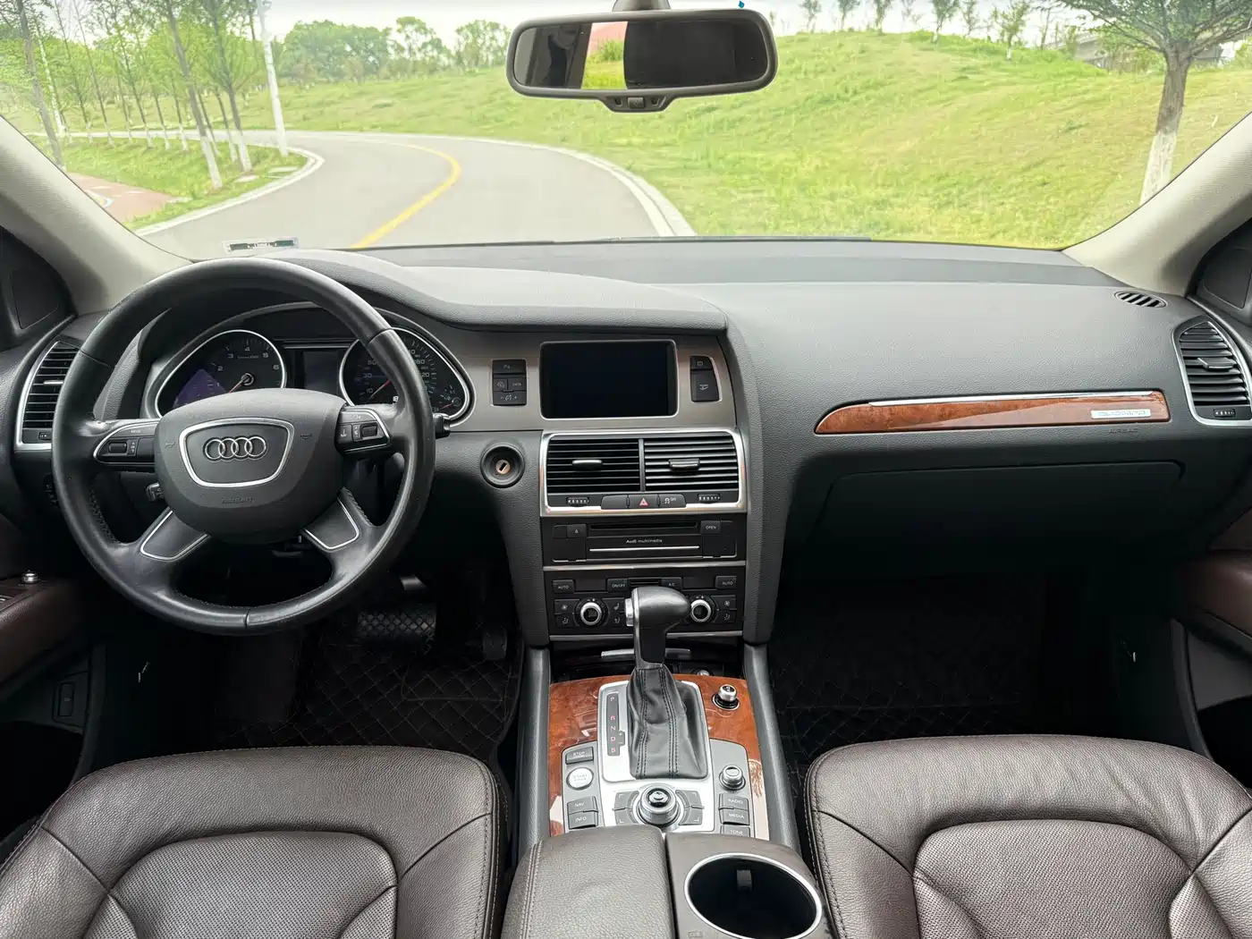 Audi Q7 2015 40 TFSI Classic Edition фото 10