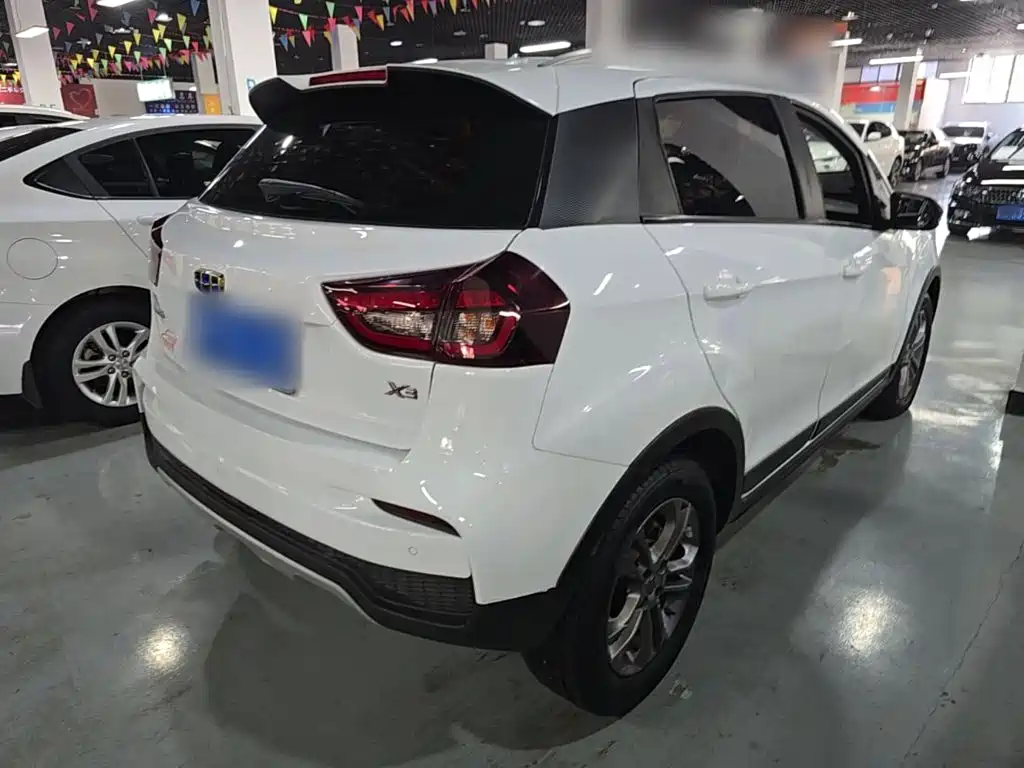 Geely Vision X3 2021 2020 1.5L CVT Elite