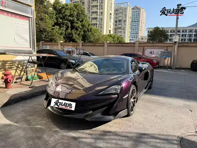 McLaren McLaren 540C 2019 3.8T Coupe