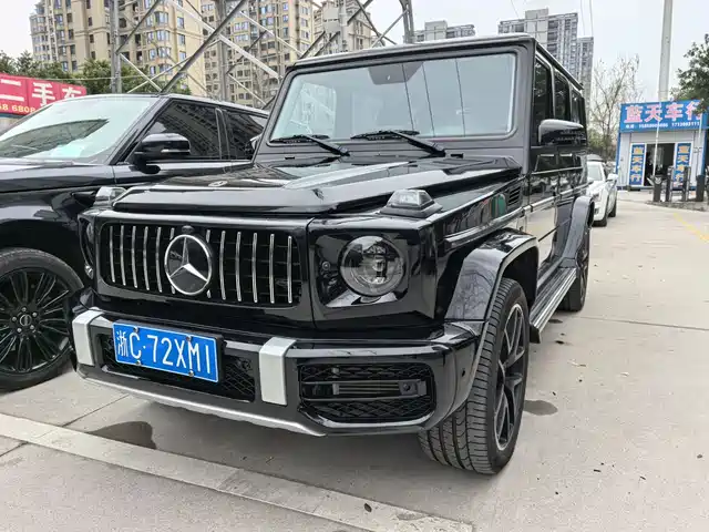 MERCEDES-BENZ G CLASS