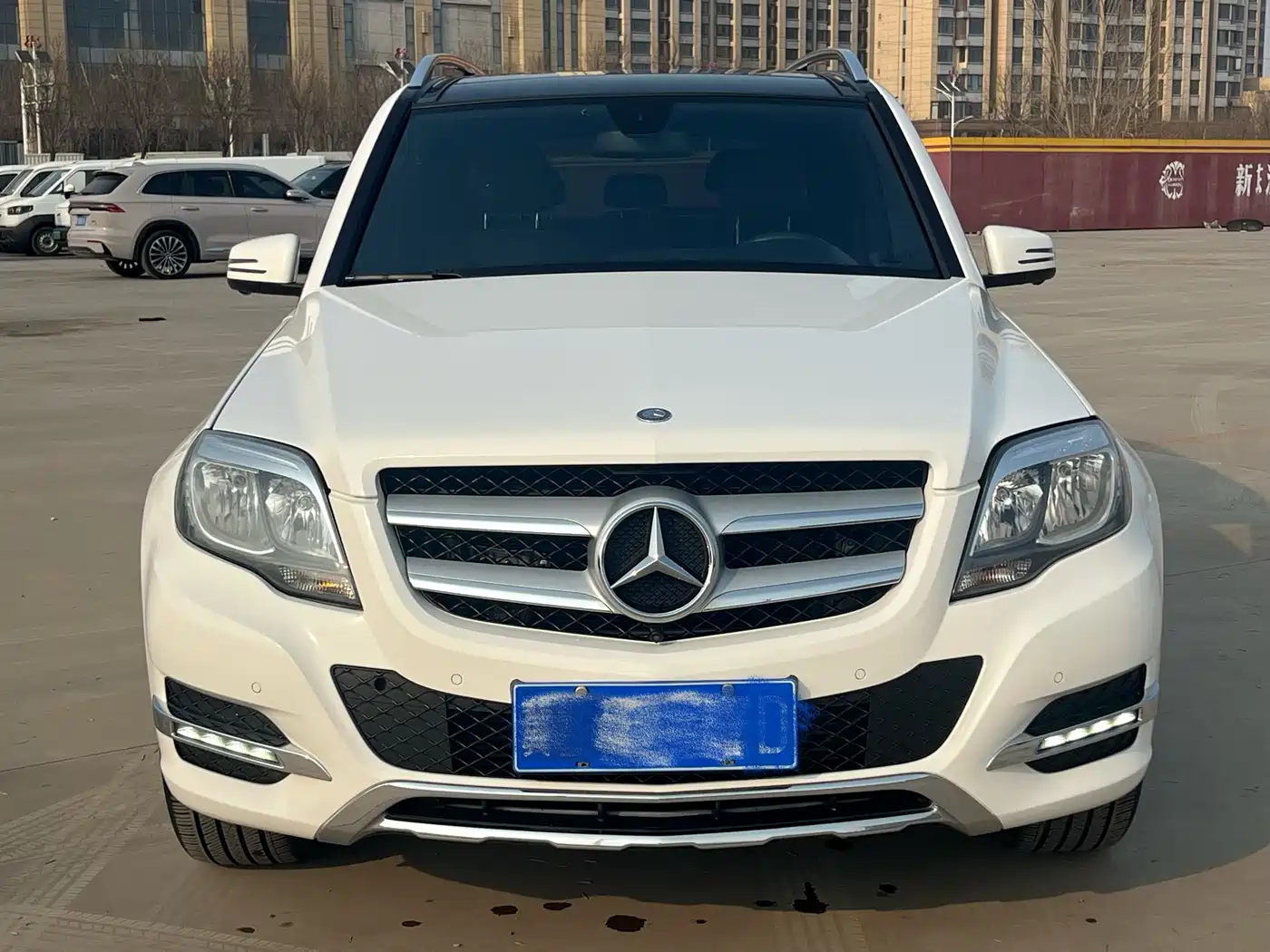 Mercedes-Benz GLK-Class 2014 GLK 200 Standard фото 2