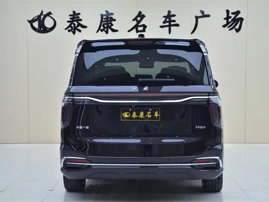 Hongqi HQ9 2023 2.0T Smart Connect Flag Enjoy Edition фото 3
