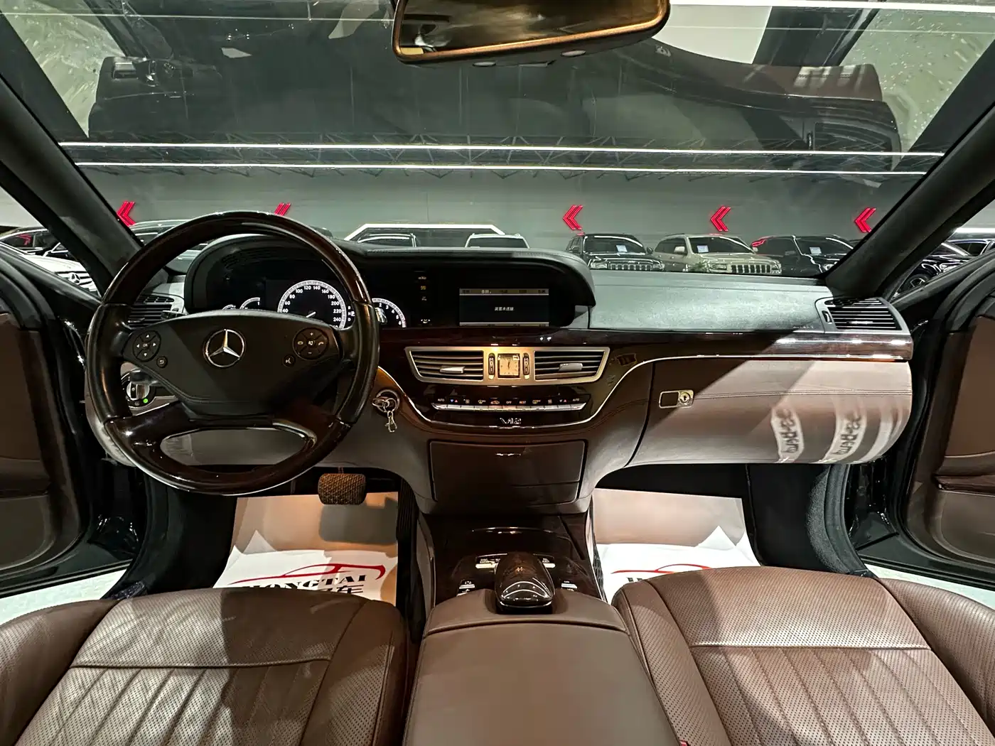 Mercedes-Benz S-Class 2010 S 600 L фото 6