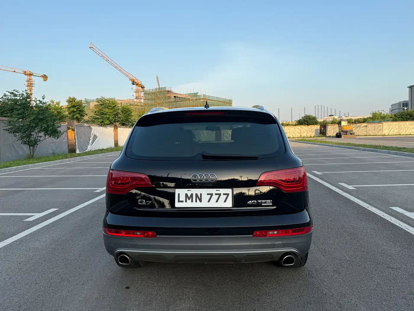 Audi Q7 2015 40 TFSI Classic Edition фото 4