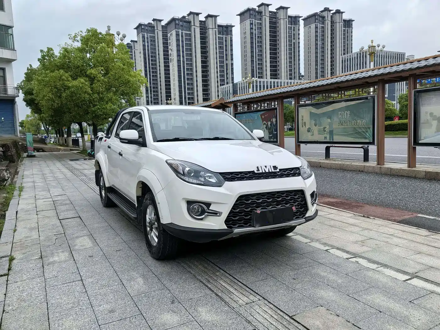 Jiangling Yuhu 3 2020 2018 2.5T Diesel 2WD Luxury Standard Wheelbase