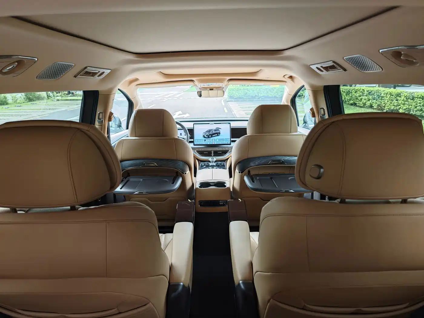 Denza D9 2026 2025 DM-i Smart Driving Edition 1020 AWD Flagship