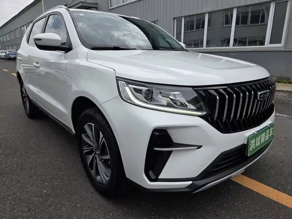 Geely Emgrand X6 2023 2021 Model PRO 1.4T Automatic Premium