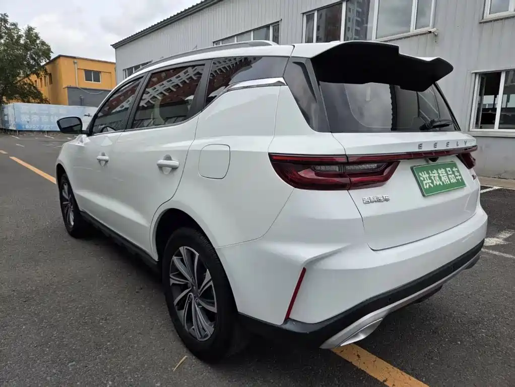 Geely Emgrand X6 2023 2021 Model PRO 1.4T Automatic Premium