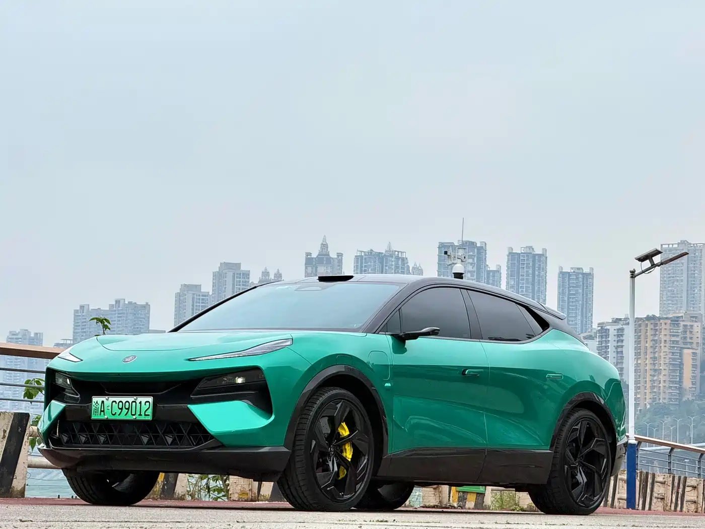 LOTUS SPORTS CAR ELETRE