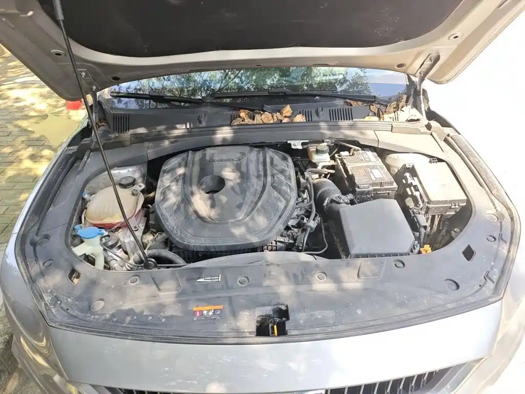 Geely Preface 2021 2021 2.0TD Flagship Model