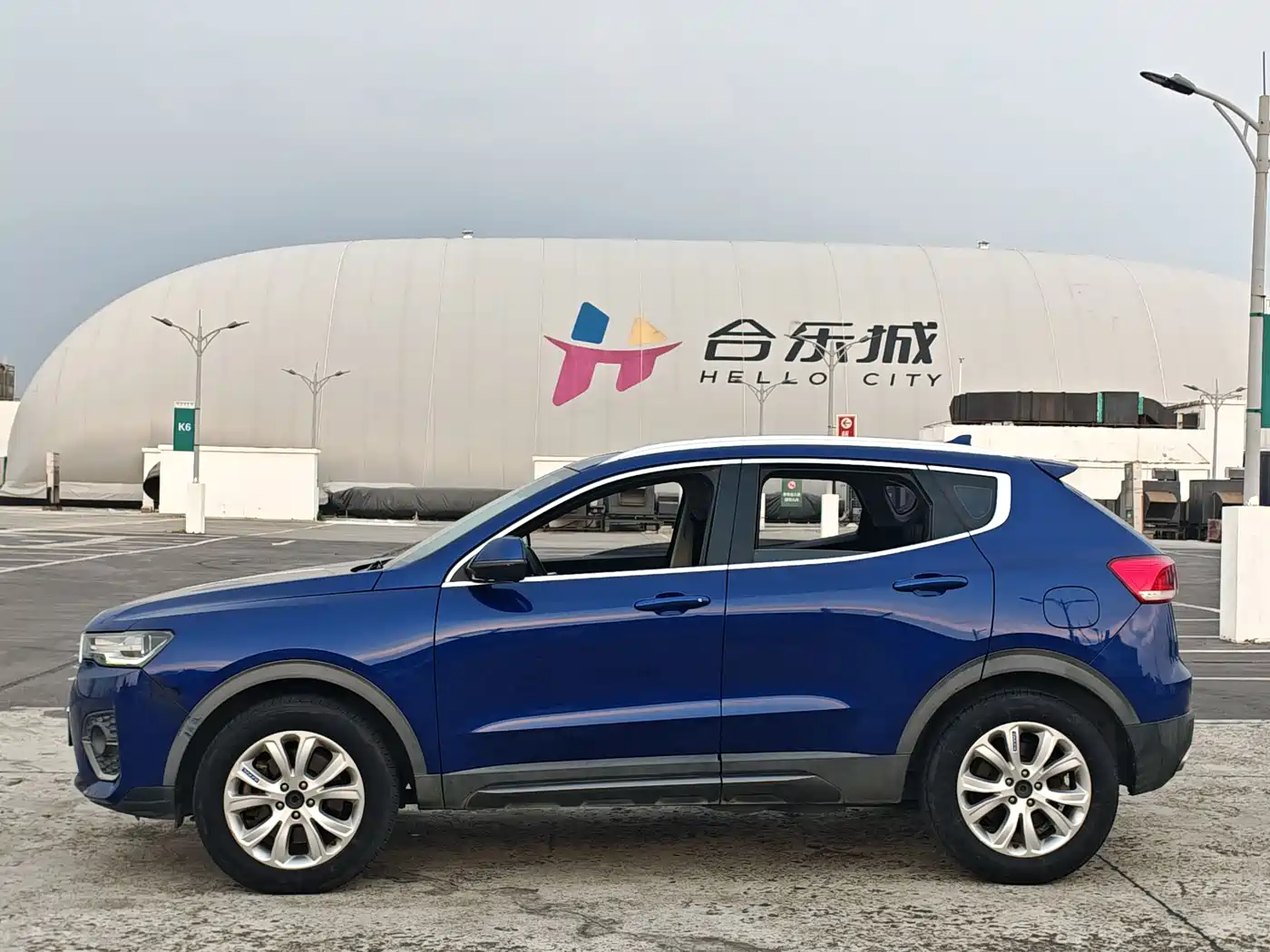 Haval H4 2018 2018 Blue Label 1.5GDIT DCT Trend Edition