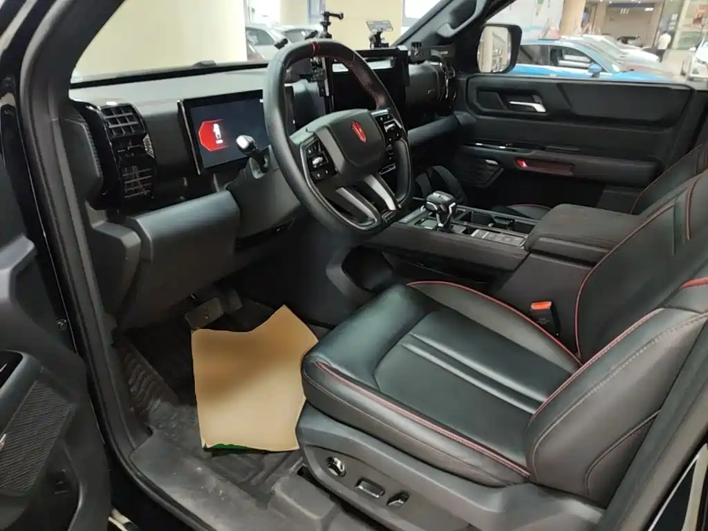 Jiangling Dadao 2024 2023 Flying General 2.3T Gasoline Automatic 4WD Unlimited Edition