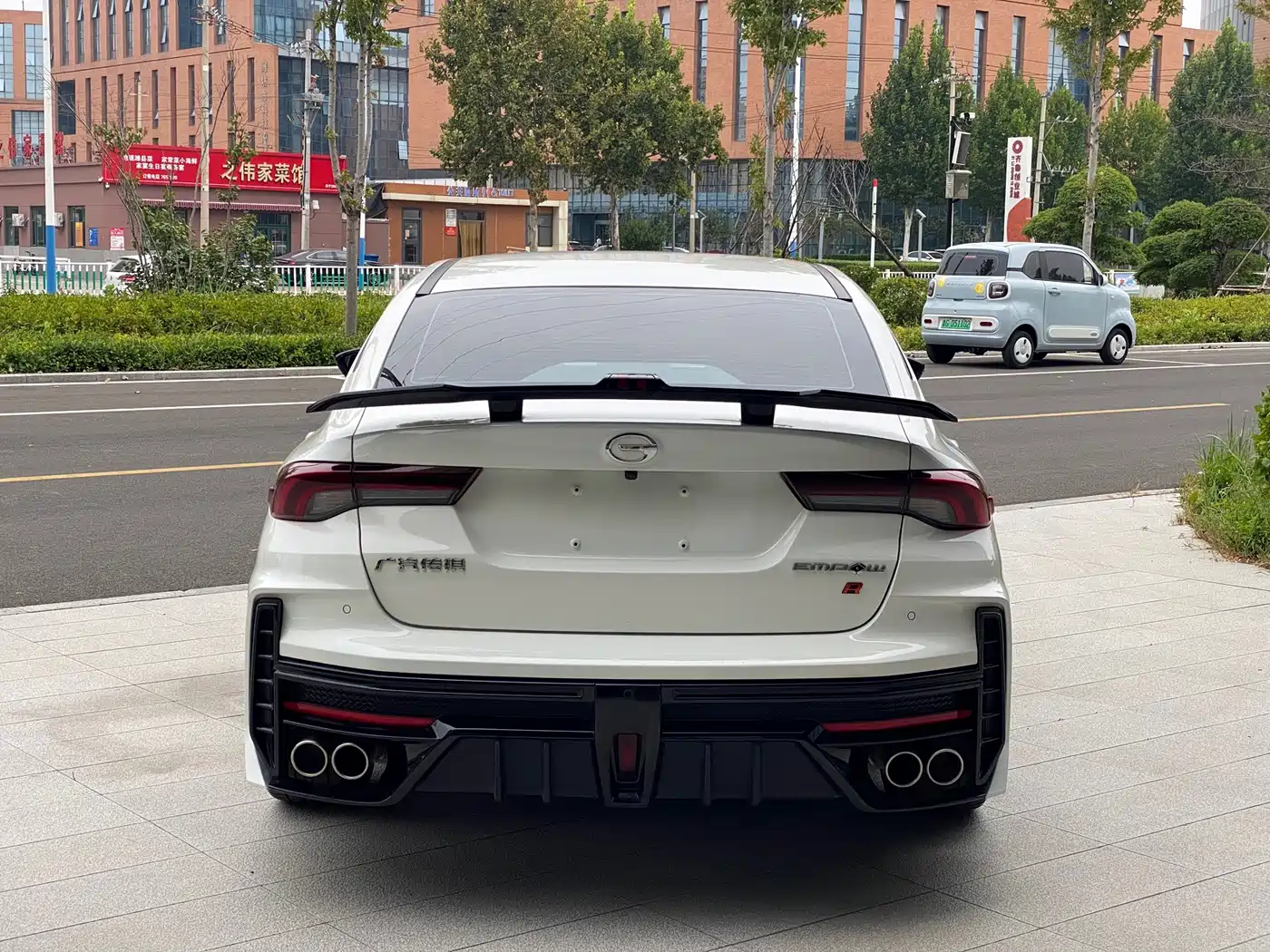 GAC Trumpchi Trumpchi Emkoo 2026 2024 Model 400T Auto Shadow Leopard R MAX Edition