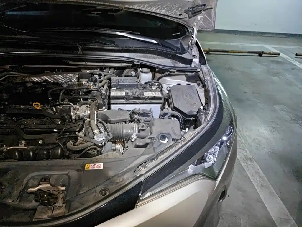 Toyota C-HR 2021 2020 Model 2.0L Leading