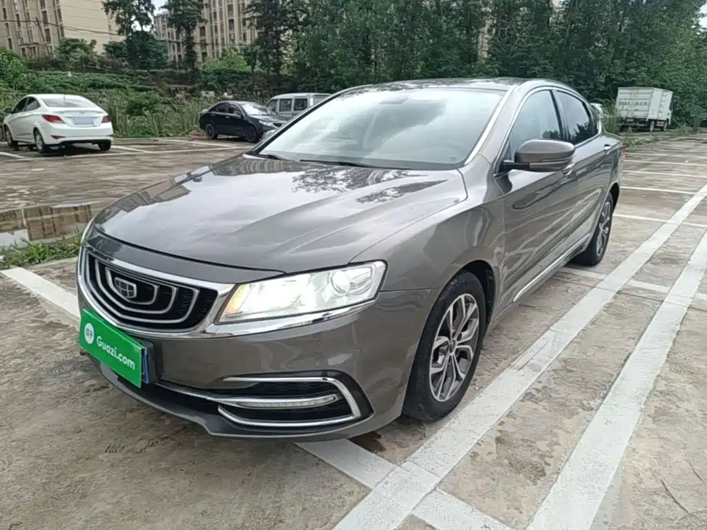 Фото 2 - Geely Borui