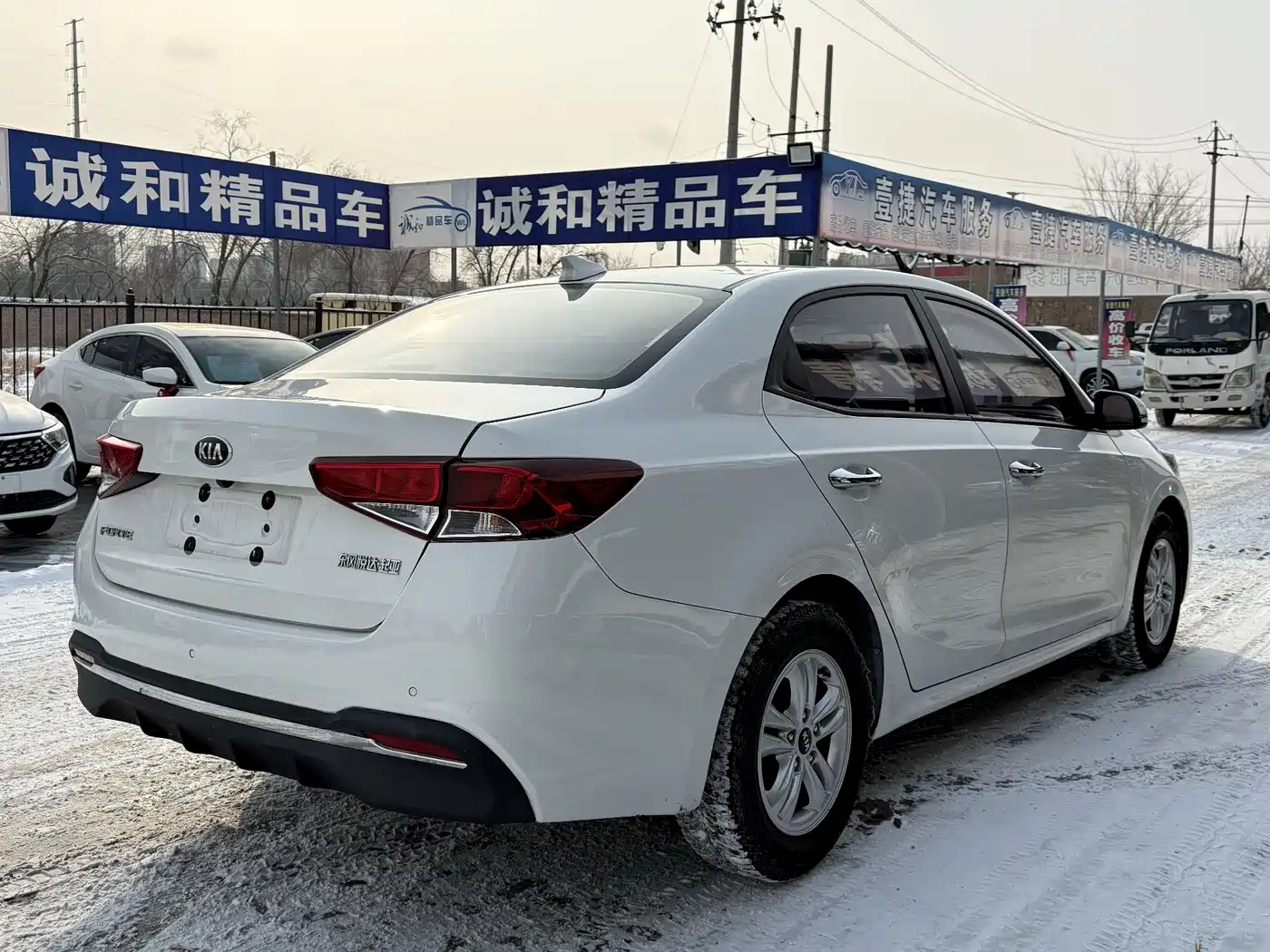 Kia Forte 2018 1.6L Automatic Smart Connect Value-Connect фото 9